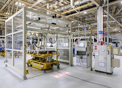 未來可期 愛卡參觀武漢奧特能超級(jí)工廠