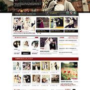 武漢時(shí)尚婚慶網(wǎng)站設(shè)計(jì)-令上慶典