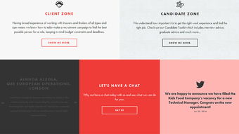 20個基于網格式布局的網站設計