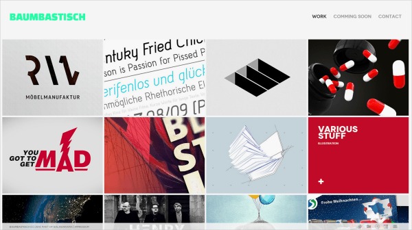 新穎的網(wǎng)頁(yè)布局設(shè)計(jì)